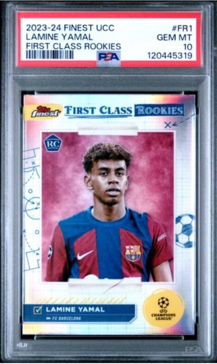 First Class Rookie - Yamal PSA10
