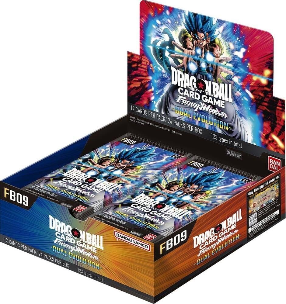 img_0323 Dual Evolution Booster Box - Dual Evolution (FB09) - Image 1