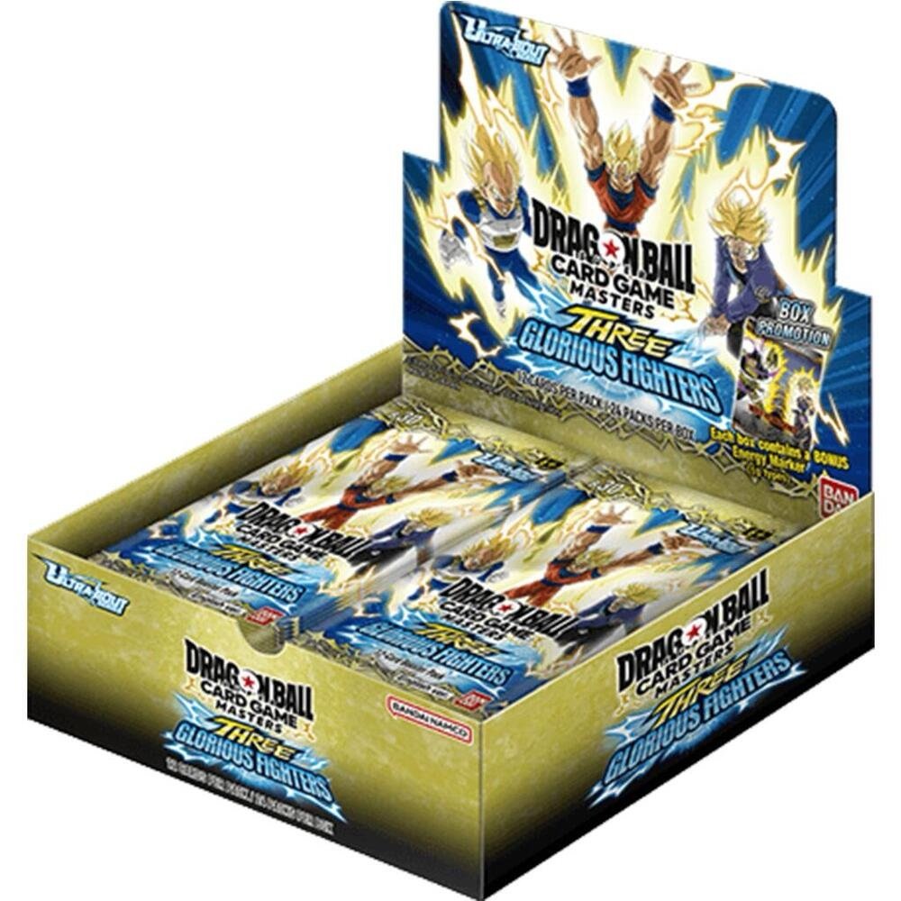 img_0342 Three Glorious Fighters Booster Box - Three Glorious Fighters (BT30) - Image 1