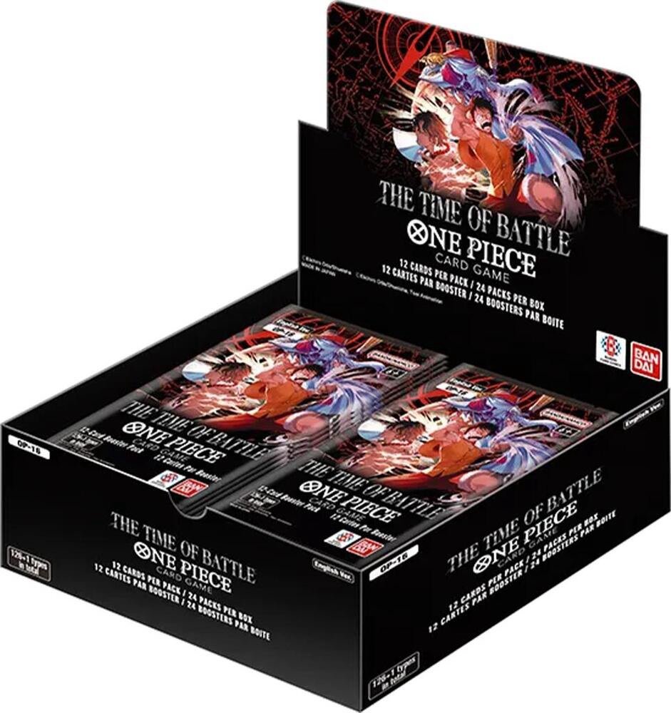 img_0372 The Time of Battle Booster Box - The Time of Battle (OP16) ( PRE-ORDER ) - Image 1